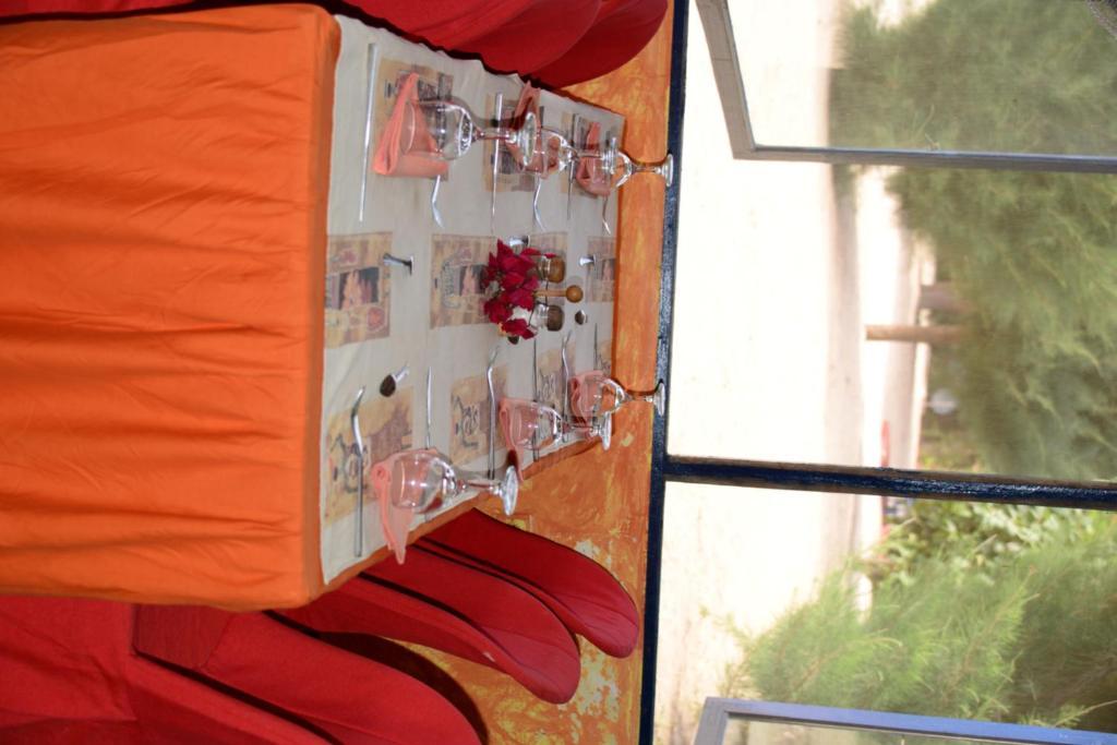 Hotel Mermoz Saint-Louis Exterior foto