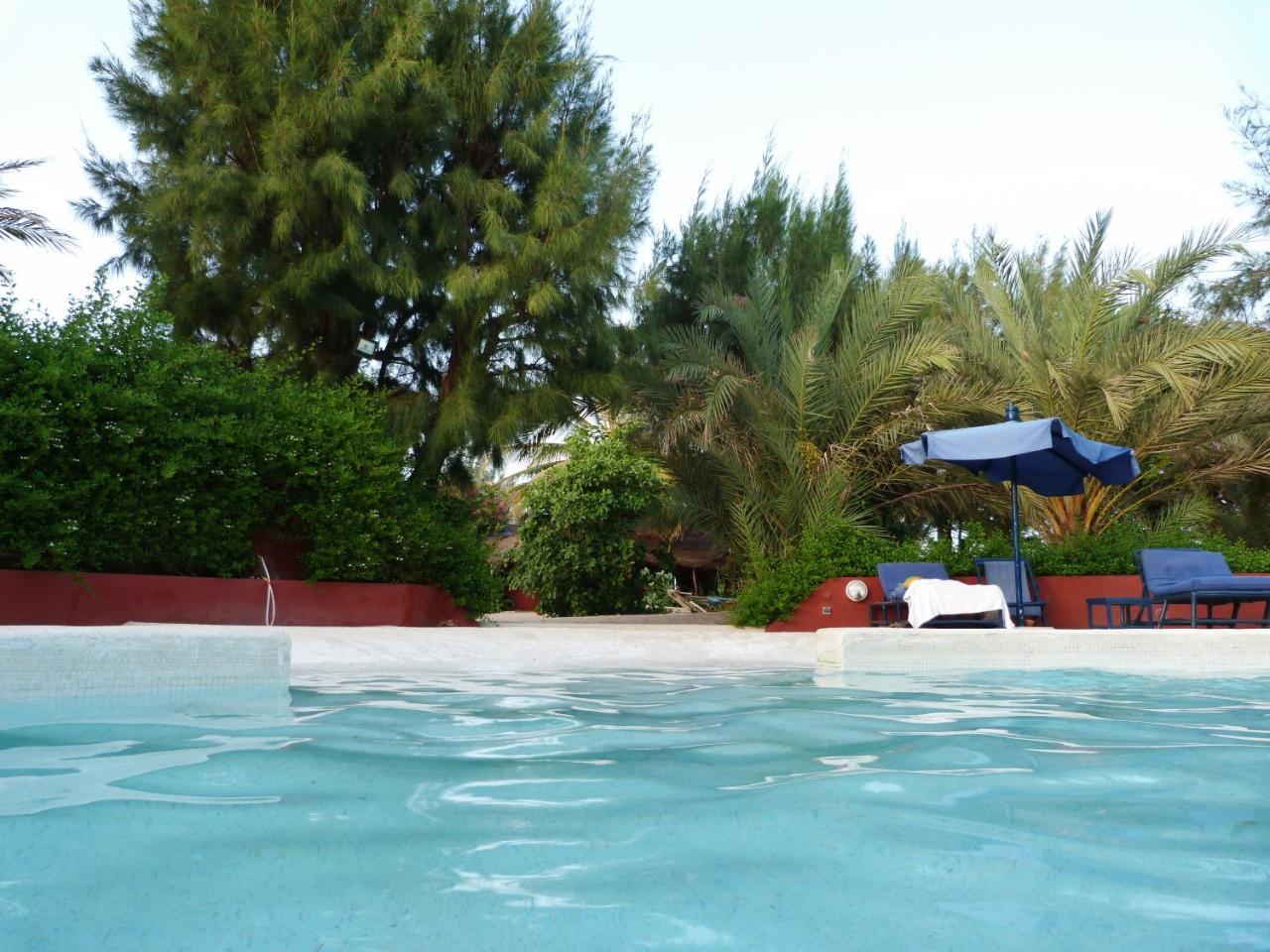 Hotel Mermoz Saint-Louis Exterior foto